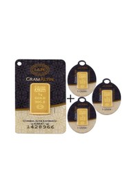 Resim 8 Gram 24 Ayar Külçe Altın (5+3) 