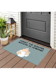 Resim Sudden Wınter Kapı Önü Paspas Lovebug-t 