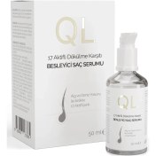 Resim Mena Rise Ql 17 Aktifli Saç Dökülmesine Karşı Serum Alg ve Deniz Yosunu Içerikli Besleyici Saç Serumu 