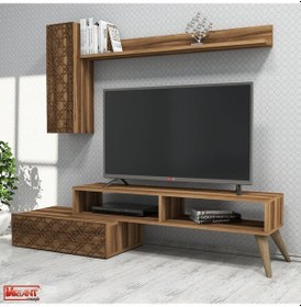 Resim Variant Planet Tv Ünitesi - Ceviz / Ceviz 