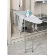 Resim Starax Gri 15X34X148X16 cm Gardırop Içi Ütü Masası (S-6611-G) 