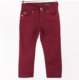 Resim Doctor Junior Doktor Junior Elastik Spor Kesim Çocuk Pantolonu Bordo 