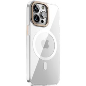 Resim Momax iPhone 15 Pro Max MagSafe Kılıf Şeffaf 