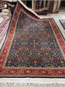 Resim RD RAMAZAN DAĞ EL HALI SANATI El Dokuma Hereke Yedi Dağın Çiçeği Modeli 300x200 