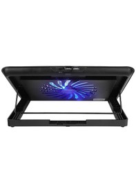 Resim Addison Ad-q5 17'' Hız Kontrollü Alüminyum Notebook Soğutucu 