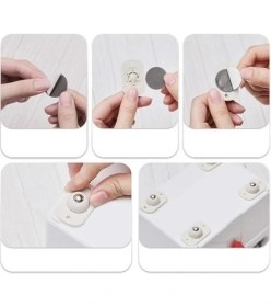 Resim Ozcmax Bilyeli Eşya Kaydırma Aparatı 4lü Set 