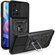 Resim Xiaomi Redmi Note 11 Pro Kilif Kamera Korumali Sürgülü Zirh Tank 526861650 