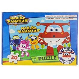 Resim Harika Kanatlar Anaokulu 30 Parça Puzzle 
