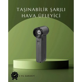 Resim AyrStore Buğz Araç Içi ve Ev Için Güçlü Hava Üfleyici Toz Temizleme Makinesi 