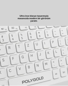 Resim Tek Pg-8040 Klavye Ve Mouse Seti Najmaddin 