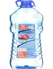 Resim My Auto Oto Cam Suyu 3 L Antifrizli 10C 