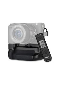 Resim Sony A6500 için Meike Mk-A6500 Pro Battery Grip + Zaman Ayarlı 