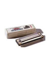 Resim Hohner Big River Harp Mızıka Re Majör 