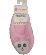Resim Gökkuşağı Giyim Kız Çocuk Peluş Kaydırmaz Taban Patik 