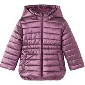 Resim name it Düz Açık Mor Bebek Yelek Nmfmadıa Puffer Jacket1 