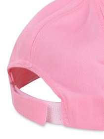 Resim Civil Girls Simli Kırmızı Kalp 4-8 Yaş Çocuk Kız Kep Şapka - Pembe - Pembe / Standart 