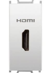 Resim Viko Panasonic Modüler Opak Beyaz Hdmı Konnektör Alt+kapak 1m - Wvtt14794wh-tr 