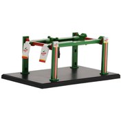 Resim NW NessiWorld Greenlight 1/64 Turtle Wax Lift 