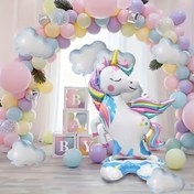 Resim 1 adet sevimli Alüminyum Folyo Balon, Parti Sahne Süslemesi, Sevimli Büyük Tabanlı sevimli Alüminyum Folyo Balon, Doğum Günü Fotoğraf Aksesuarları, Doğum Günü Partisi Yıldönümü Parti Sahne Süslemesi, Oda Süslemesi, İç Mekan Süslemesi 
