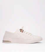 Resim MARCOMEN Erkek Günlük Deri Hafif Taban Sneaker Beyaz 