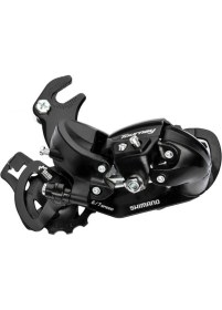 Resim Motobisikletim Shimano TY-300 Arka Aktarıcı [attırıcı] Bisiklet [braketli] 
