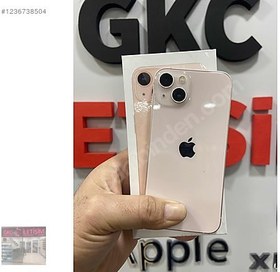 Resim Apple iPhone 13 İkinci El YD | 128 GB | Pembe 