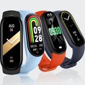 Resim TrkTech Mi Band M8 Akıllı Bileklik Renkli Ekran ios ve Android Uyumlu 