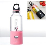 Resim Çok Fonksiyonlu Bardak Taşınabilir Usb Şarj Meyve Sıkacağı 