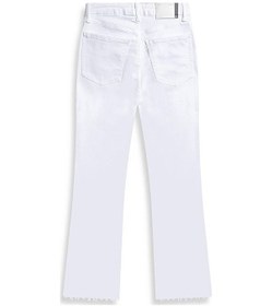 Resim Ltb Lıssy Ispanyol Paça Yüksek Bel Jean Pantolon 010095186216178 100 Beyaz 