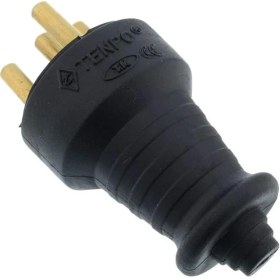 Resim Tek-İş Kauçuk 3X25A Trifaze Fiş 
