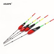Resim Agape 10 adet / Lot Balsa Ahşap Balıkçılık Yüzdürücüler, Tatlısu Balıkçılığı Bobberi, 0.5G / 1.0G / 1.5G / 2.0G, Balıkçılık Aksesuarları 