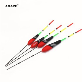 Resim Agape 10 adet / Lot Balsa Ahşap Balıkçılık Yüzdürücüler, Tatlısu Balıkçılığı Bobberi, 0.5G / 1.0G / 1.5G / 2.0G, Balıkçılık Aksesuarları 
