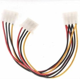 Resim Platoon Molex Ide Power Çoklayıcı 18AWG 18 cm 