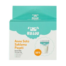 Resim Kujju Süt Saklama Poşeti 50 Adet - Standart / Standart 