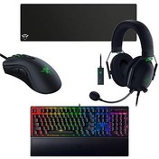 Resim Razer BlackWidow V3 Mekanik Kablolu Oyuncu Ekipman Seti-2 (Blackshark - Deathadder - Gxt758) 