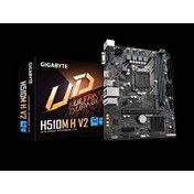 Resim GIGABYTE H510M-H-V2 H410M H Soket LGA1200 DDR4 3200 MHz DVI-D VGA HDMI ANAKART 