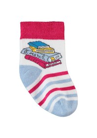 Resim Civil Socks Kız Çocuk 3'lü Çorap 3-12 Yaş Pembe 09a83414324w1 Pembe 