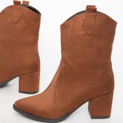 Resim SOHO Taba Süet Kadın Bot & Bootie 15615 
