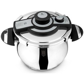 Resim Serenk Definition Düdüklü Tencere 6 Lt Siyah 