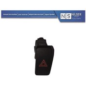 Resim Toyota Corolla Uyumlu Dörtlü Flaşör Düğme 2007-2013 