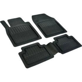 Resim Space Pufi Kauçuk Paspas Uni Pro Fit Siyah / TEPAY28 