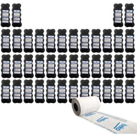 Resim Beko 300TR Yazarkasa Rulosu (40 Paket - 400 Adet Rulo) 