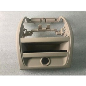 Resim Bmw F10 Havalandırma Çerçevesi Orta Arka Açık Bej 51169206788 