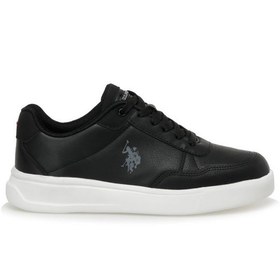 Resim U.s Polo Assn. Elta 3fx Unisex Sneaker Ayakkabı Siyah 36-40 001 