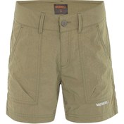 Resim Merrell Check Kadın Yeşil Şort 