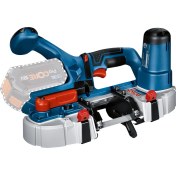Resim Professional Gcb 18V-63 Akülü Şerit Testere (18 Volt, Solo, Kesme Derinliği: 63,5 Mm, Karton Kutuda) 