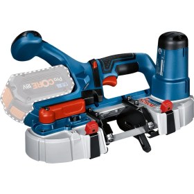 Resim Professional Gcb 18V-63 Akülü Şerit Testere (18 Volt, Solo, Kesme Derinliği: 63,5 Mm, Karton Kutuda) 