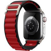Resim E2M Apple Watch Alpine Kordon 38-40-41 mm KRD-26 Turuncu 