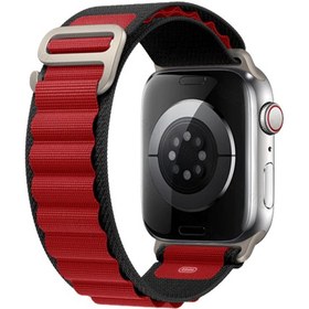 Resim E2M Apple Watch Alpine Kordon 38-40-41 mm KRD-26 Turuncu 