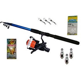 Resim Lotus 2.70 M Kamış 4000'lik Turuncu Makine Olta Seti 